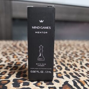 Mind Games Mentor Boya Oud Amber Perfume